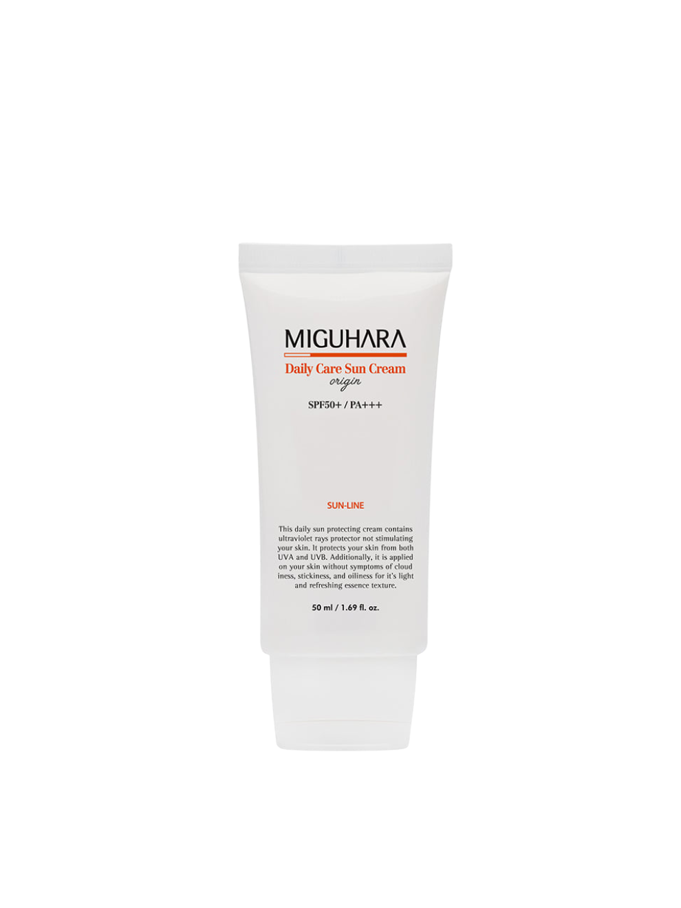 MIGUHARA Daily Care Sun Cream Origin SPF 50+ PA+++