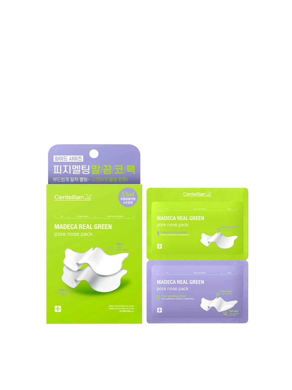 Centellian24 Real Green Pore Nose Pack