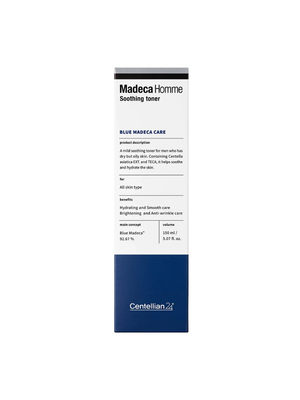 Centellian24 Madeca Homme Soothing Toner