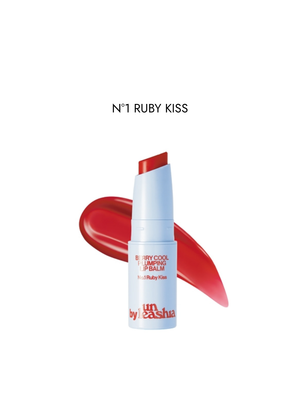 a by Unleashia Berry Cool Plumping Lip Balm