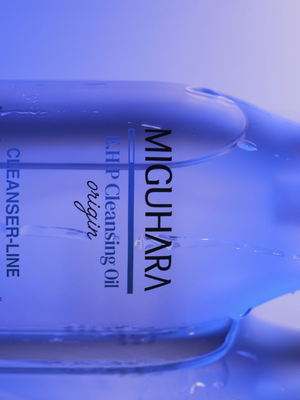 MIGUHARA E.H.P Cleansing Oil Origin
