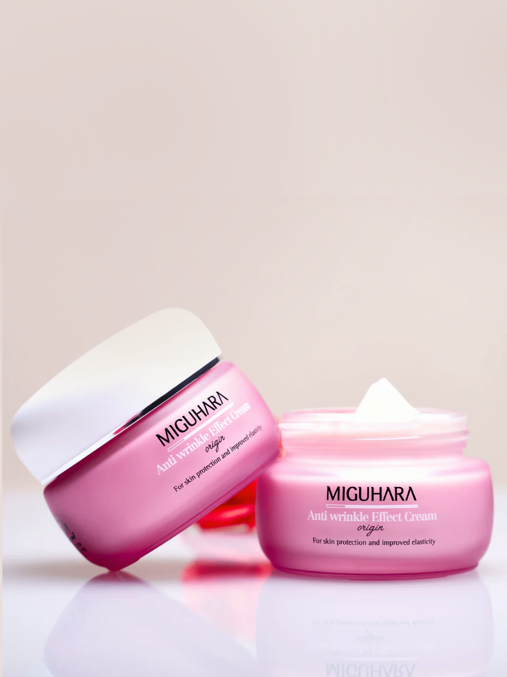 MIGUHARA Anti Wrinkle Effect Cream Origin