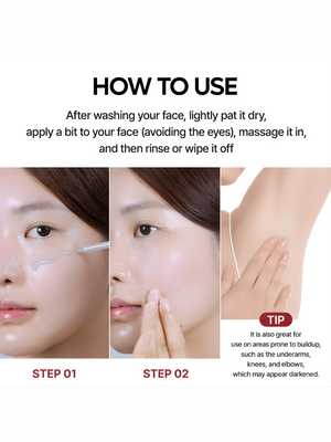 Dr.Melaxin Peel Shot Exfoliant White Rice Ampoule