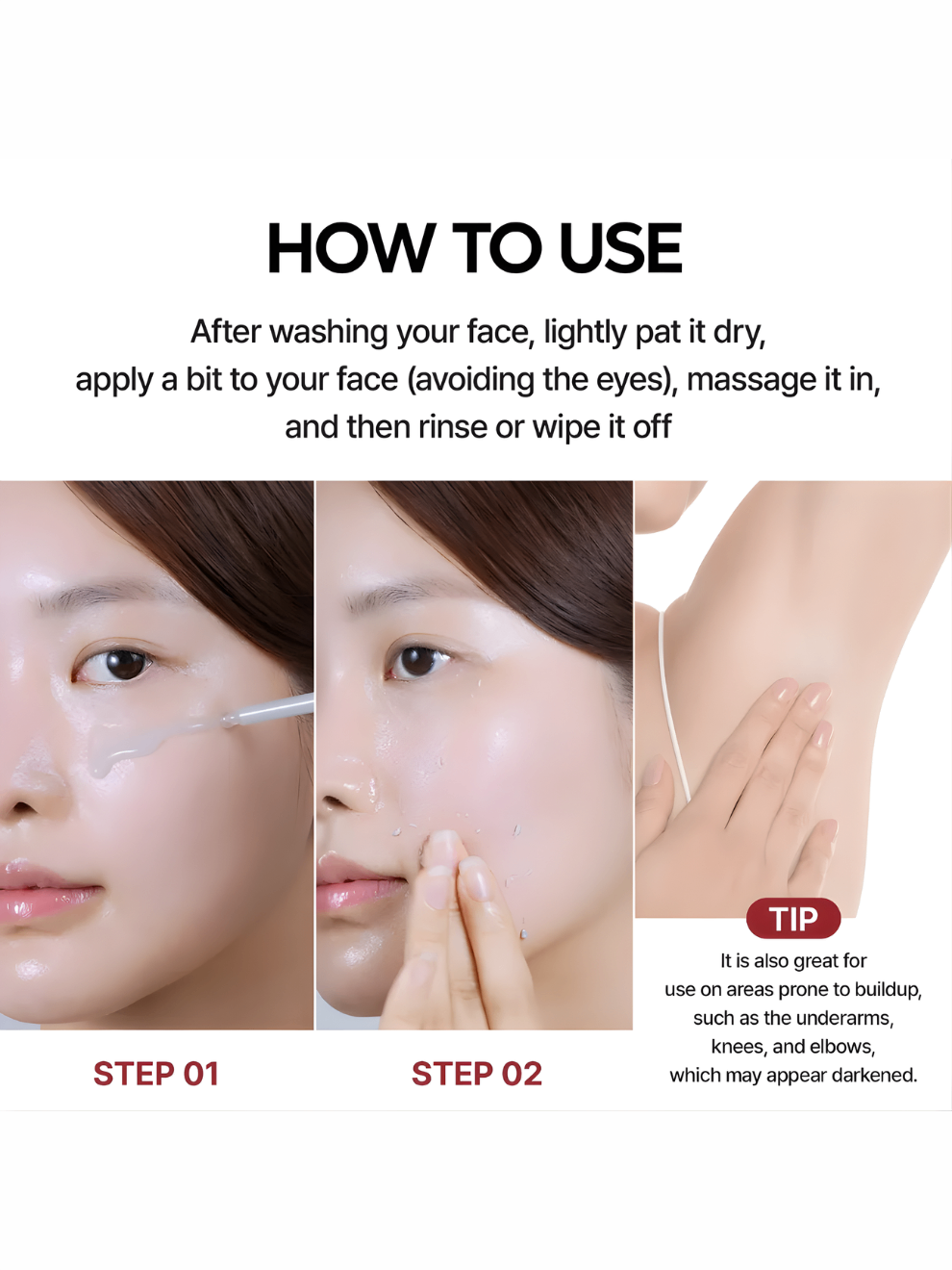 Dr.Melaxin Peel Shot Exfoliant White Rice Ampoule