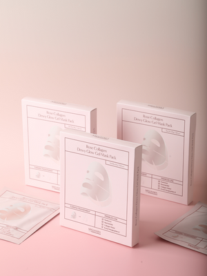 MIGUHARA Rose Collagen Dewy Glow Gel Mask