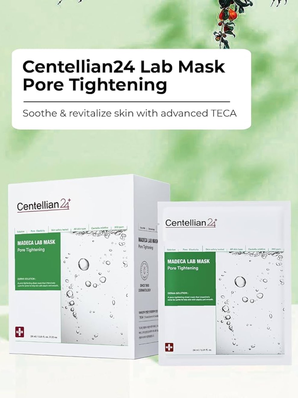 Centellian24 Madeca Lab Mask