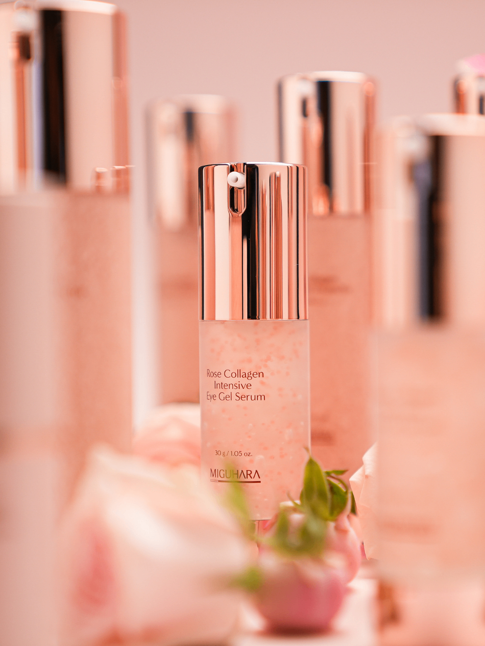 MIGUHARA Rose Collagen Intensive Eye Gel Serum
