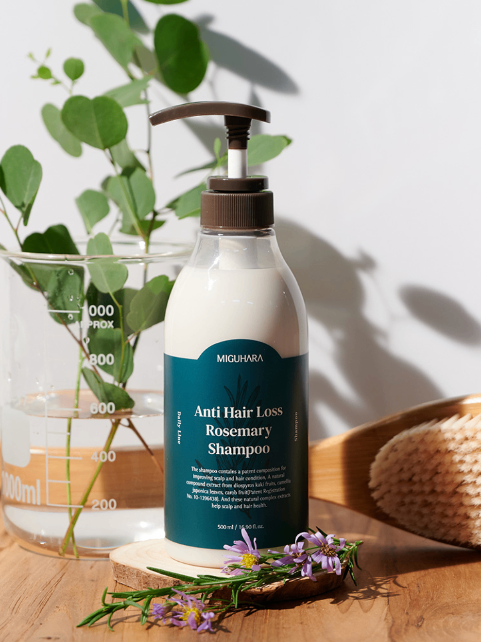 MIGUHARA Anti Hair Loss Rosemary Shampoo