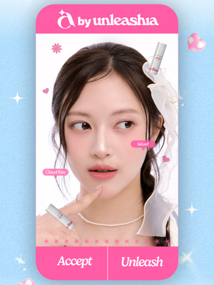 a by Unleashia Cloud Kiss Velvet Tint
