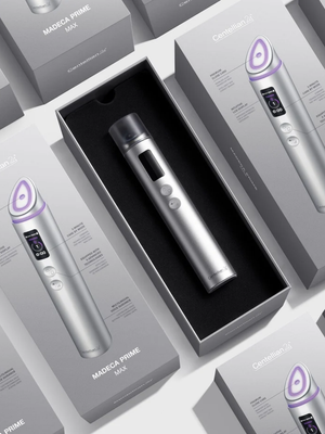 Centellian24 Madeca Prime Max | Premium Facial Toning Skin Care Device for Glowing Glass Skin