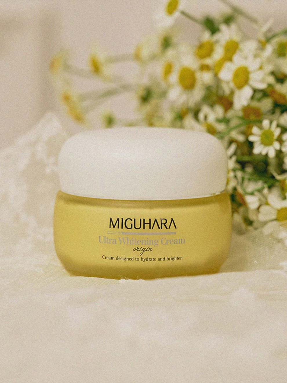 MIGUHARA Ultra Whitening Cream Origin