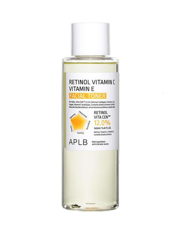 APLB Retinol Vitamin C Vitamin E Facial Toner