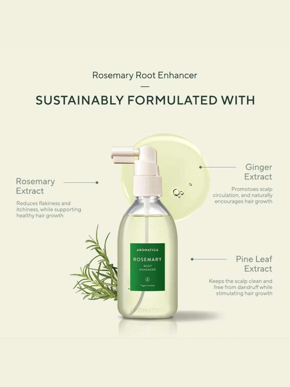 AROMATICA Rosemary Root Enhancer