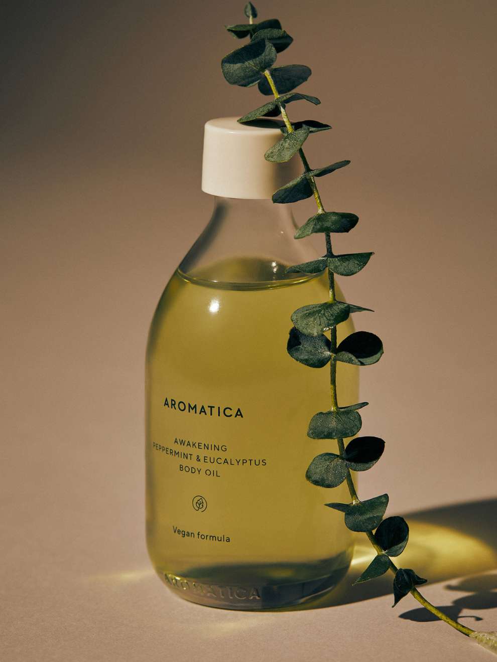 AROMATICA Awakening Body Oil Peppermint & Eucalyptus