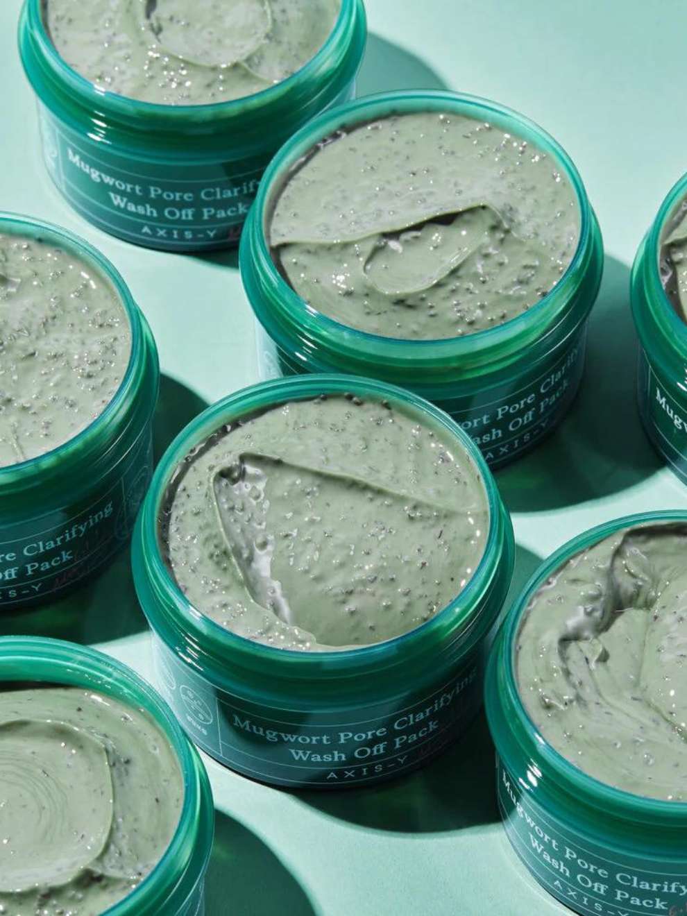 AXIS-Y Mugwort Pore Clarifying Wash off Pack