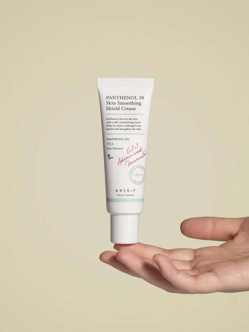 AXIS-Y Panthenol 10 Skin Smoothing Shield Cream