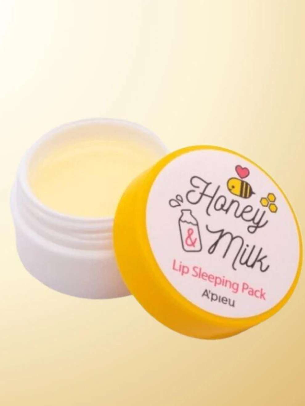 A’PIEU Honey & Milk Lip Sleeping Pack