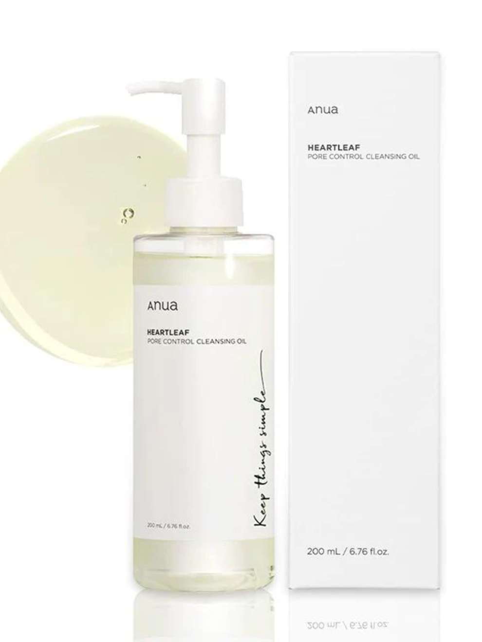 Anua Heartleaf Pore Control Cleansing Oil