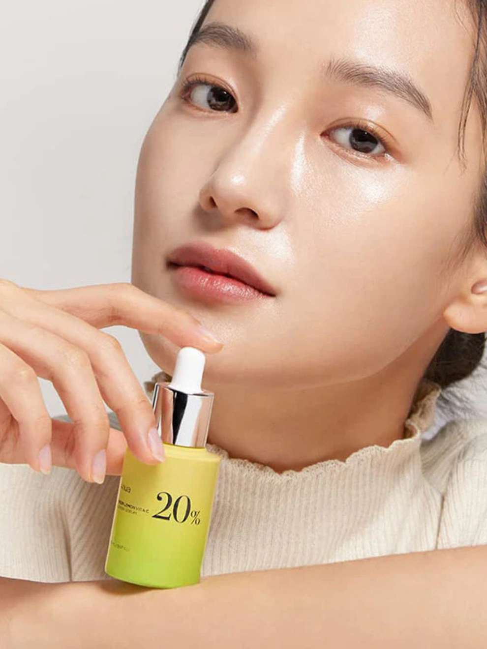 Anua Green Lemon Vita C Blemish Serum