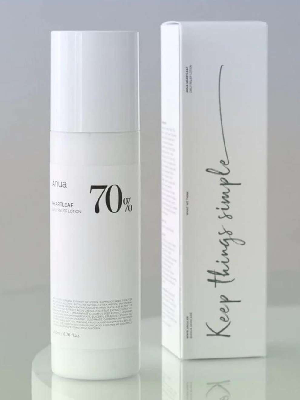 Anua Heartleaf 70 Daily Lotion