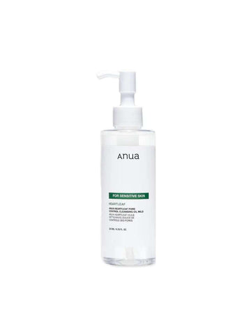 Anua Heartleaf Pore Control Cleansing Oil Mild