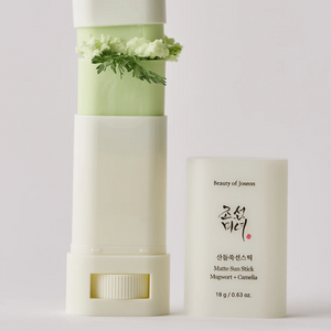 Beauty of Joseon Matte Sun Stick : Mugwort+Camelia (SPF 50+ PA++++)