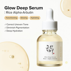 Beauty of Joseon Glow Deep Serum : Rice + Alpha-Arbutin 30ml