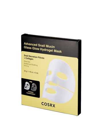 COSRX Advanced Snail Mucin Glass Glow Hydrogel Mask