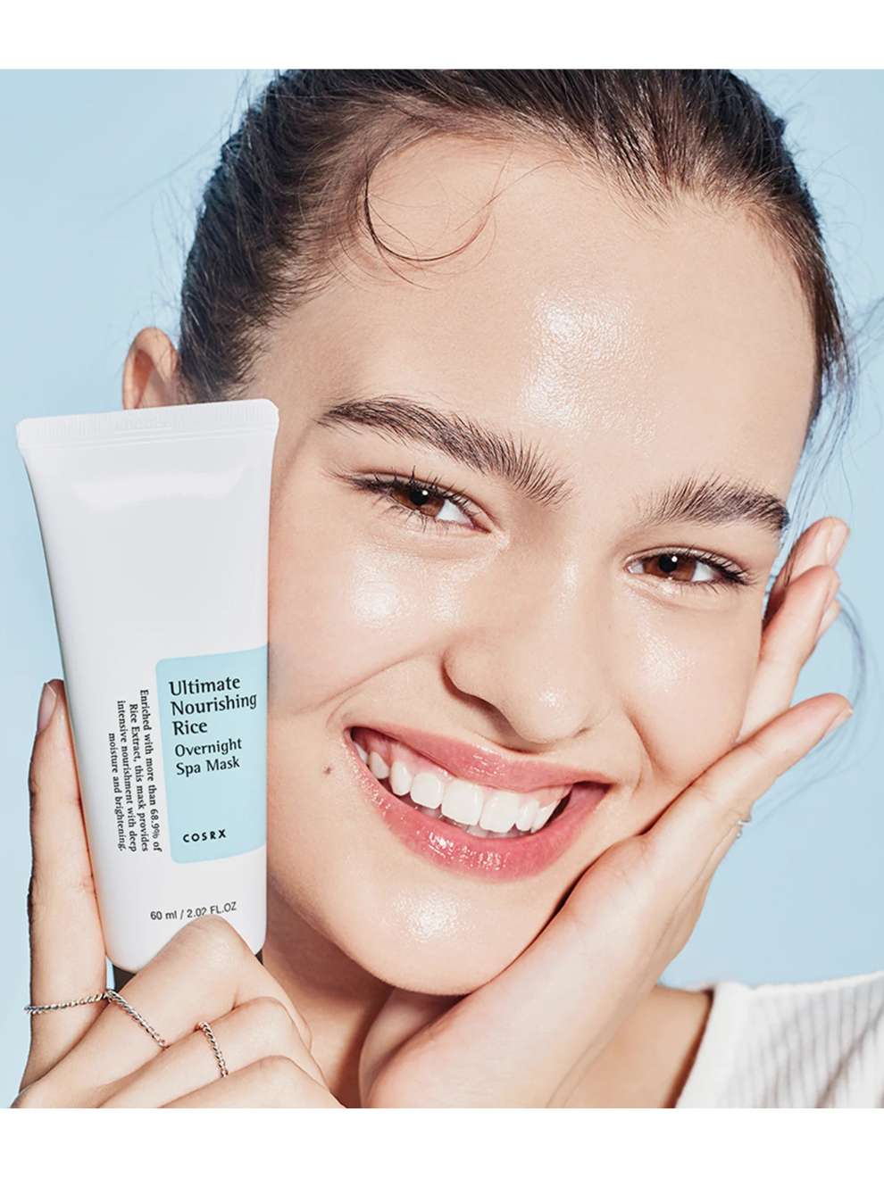 COSRX Ultimate Nourishing Rice Overnight Spa Mask