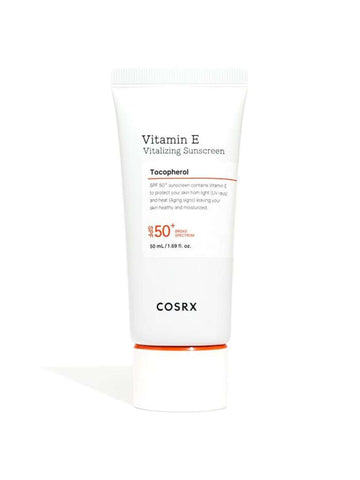 COSRX Vitamin E Vitalizing Sunscreen SPF 50+