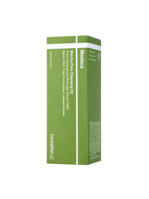 Centellian24 Madeca Matcha Pore Cleansing Oil