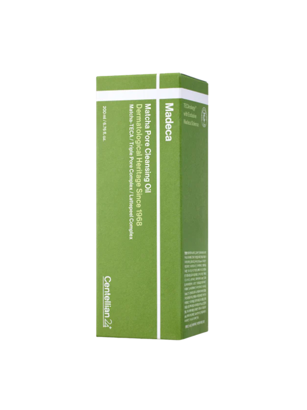 Centellian24 Madeca Matcha Pore Cleansing Oil