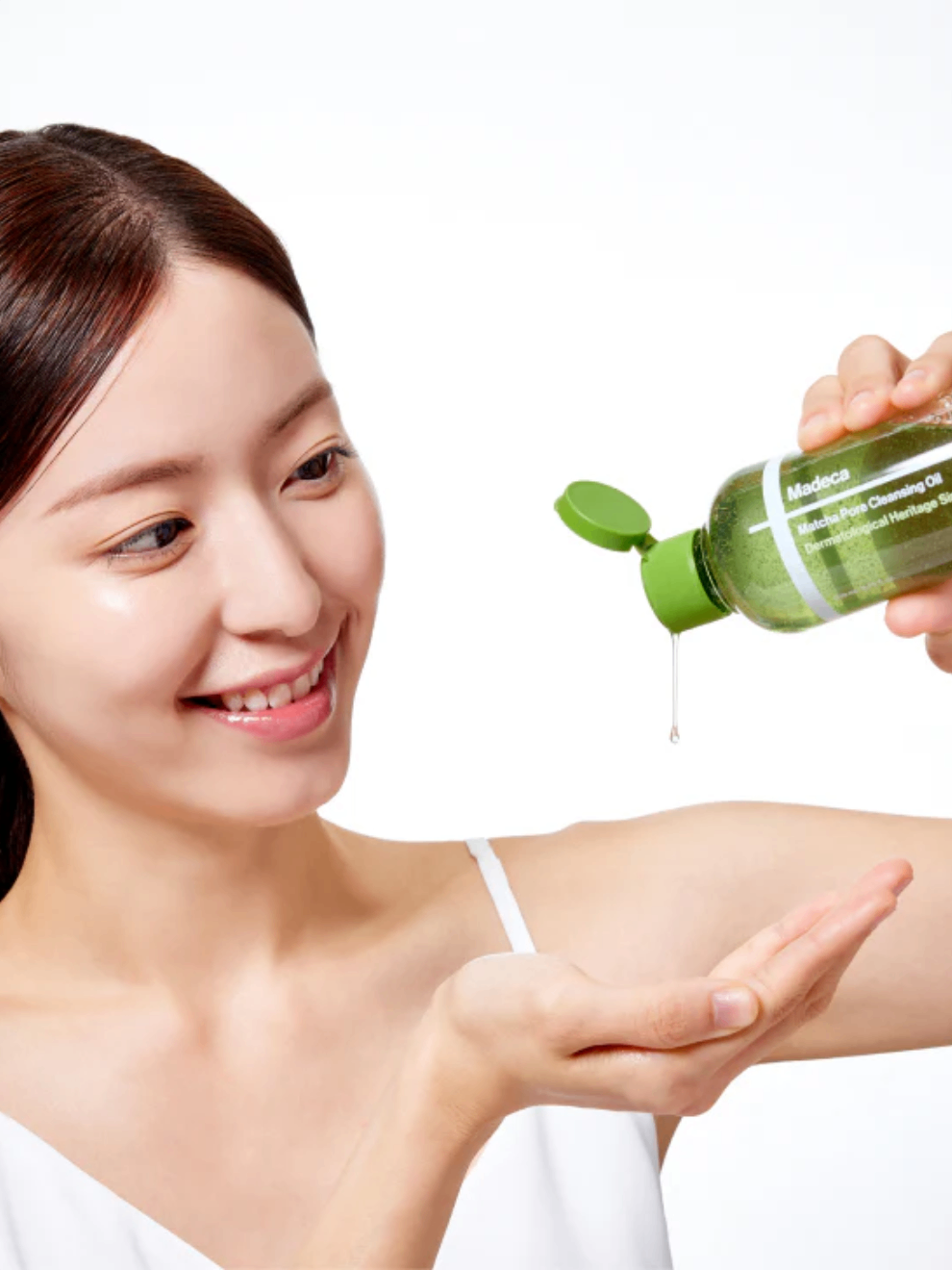 Centellian24 Madeca Matcha Pore Cleansing Oil
