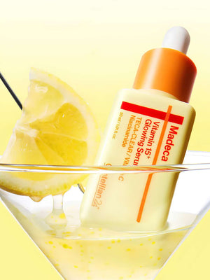 Centellian24 Madeca Vitamin 15+ Glowing Serum