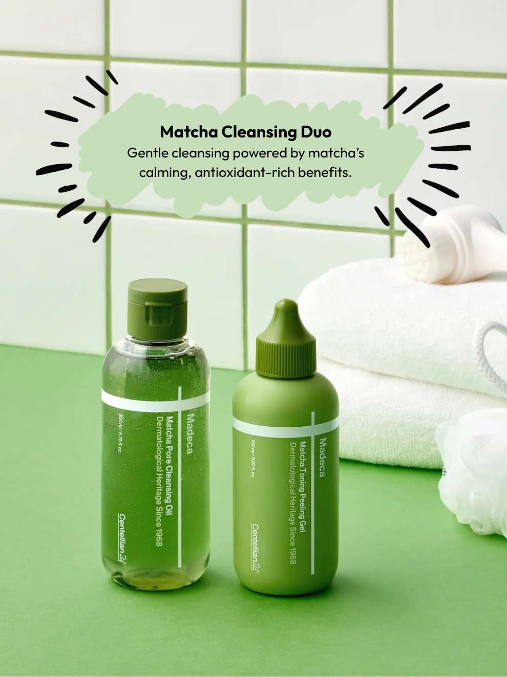 Centellian24 Matcha Bundle