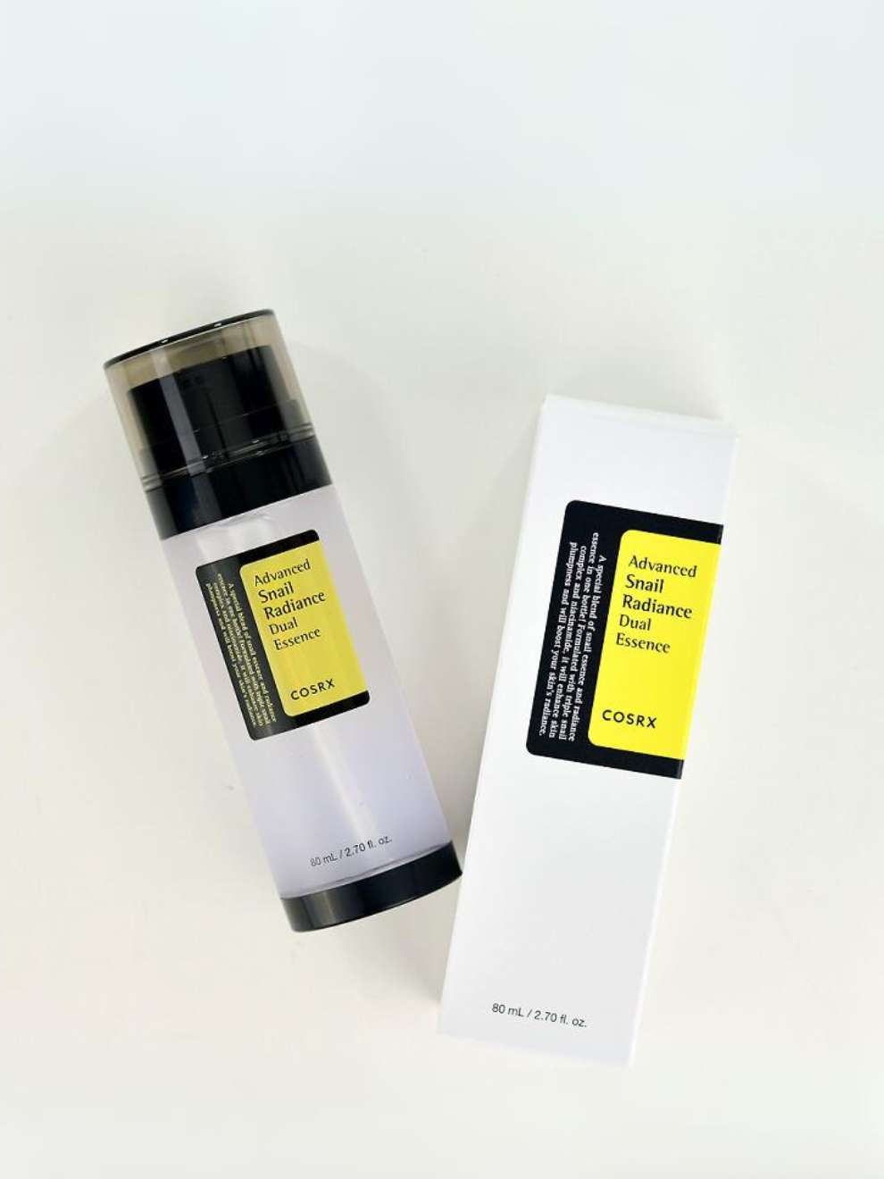 COSRX Advanced Snail Radiance Dual Essence