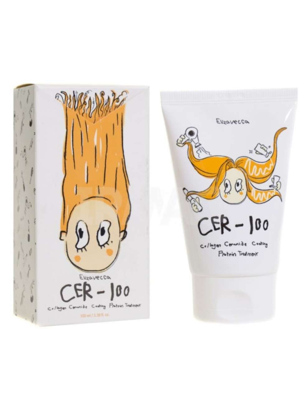 Elizavecca Milky Piggy CER-100 Collagen Ceramide Coating Protein Treatment