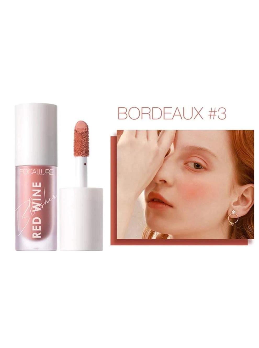 FOCALLURE HANGOVER Red Wine Blusher