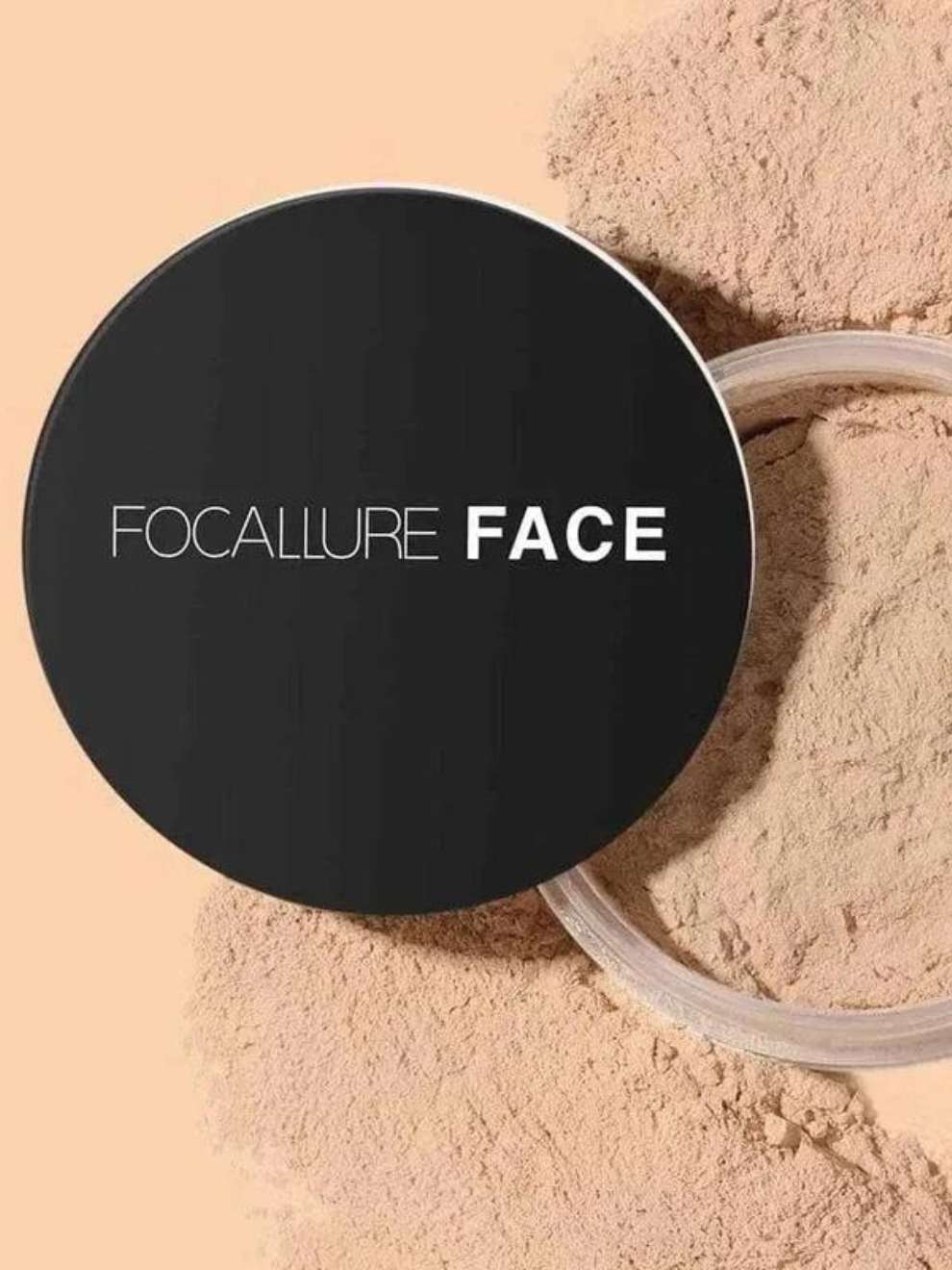 FOCALLURE Minimizes Pores & Perfects Skin Long-lasting Loose Face Powder