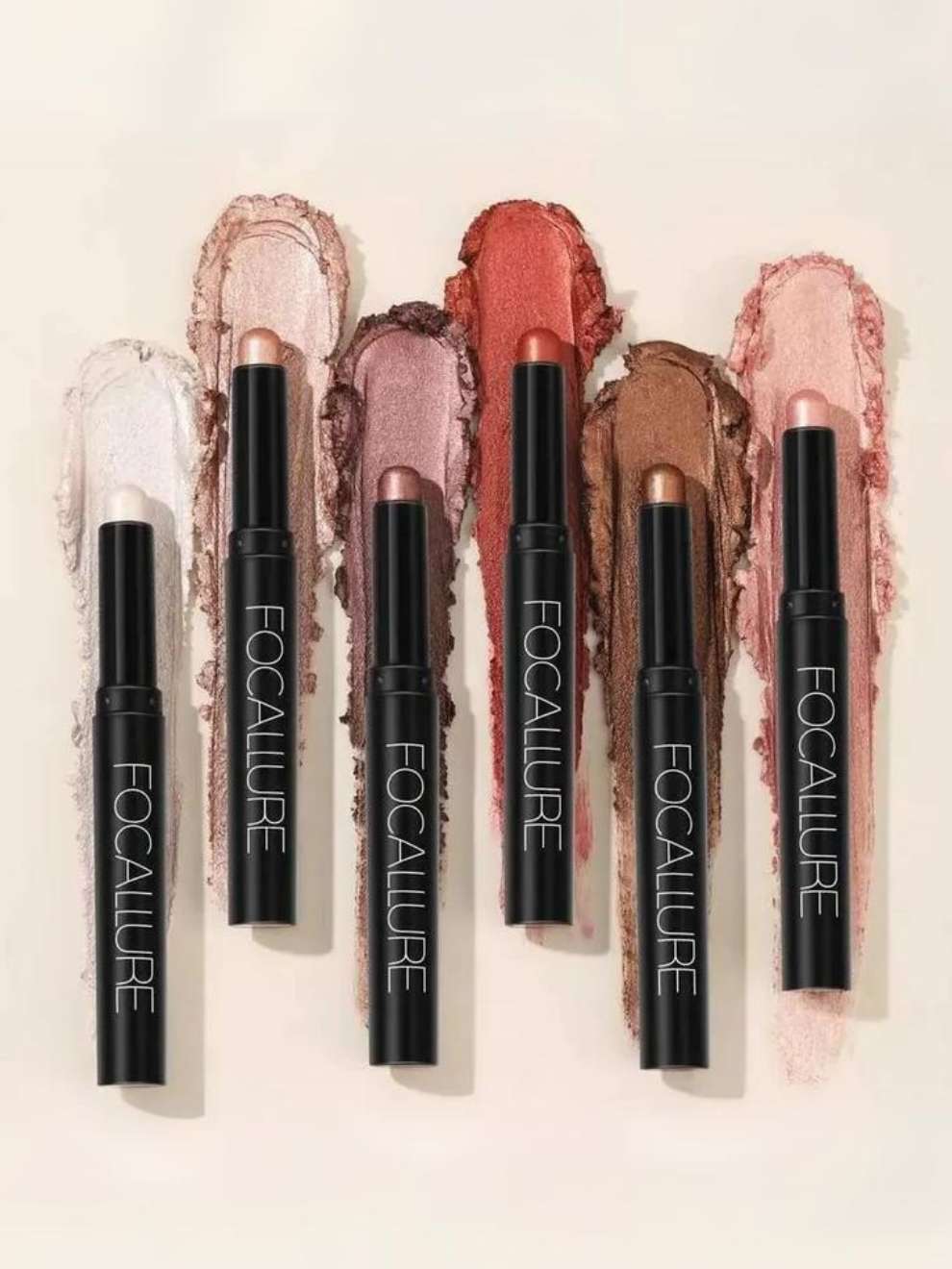 FOCALLURE Shimmer Cream Eyeshadow Pencil