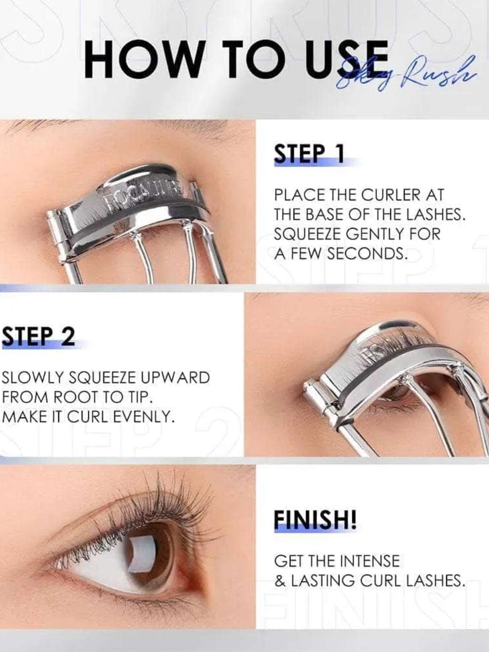 FOCALLURE Eyelash Curler