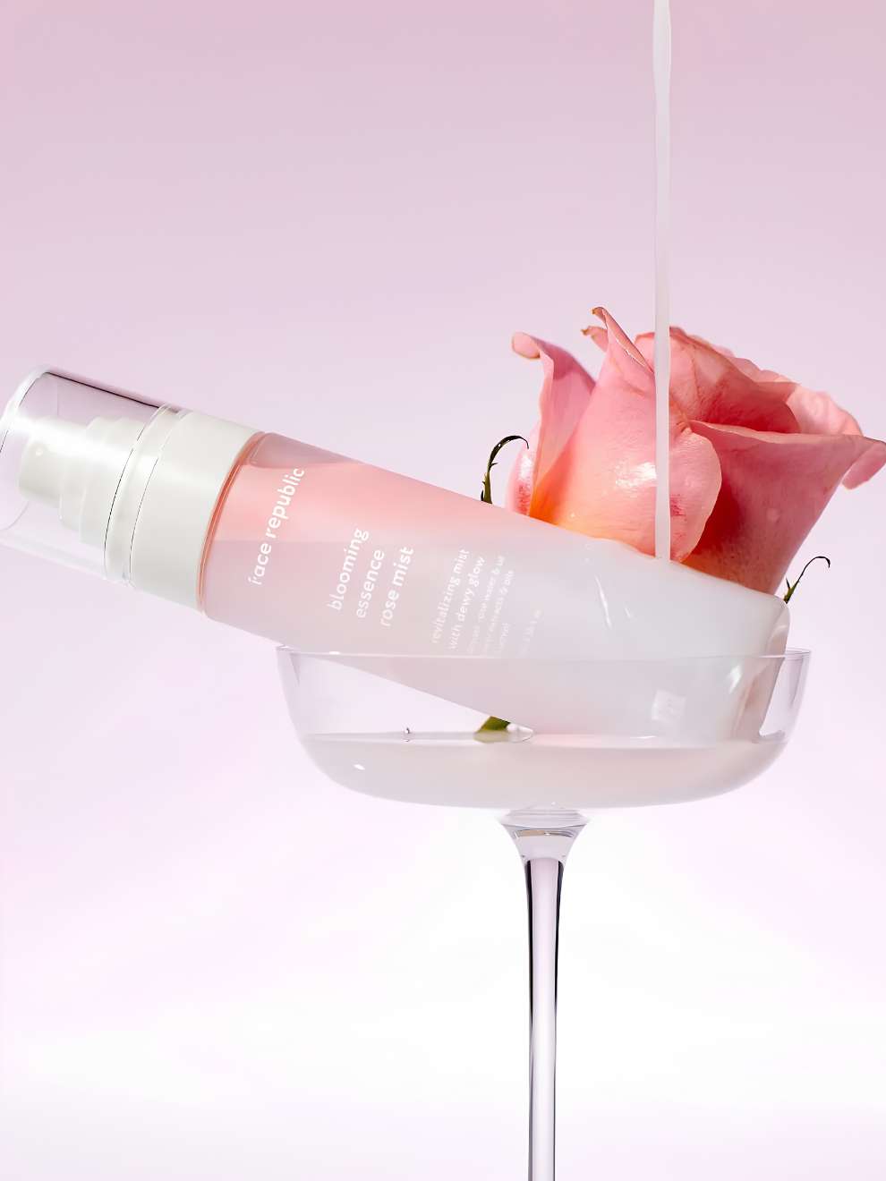 Face Republic Blooming Essence Rose Mist