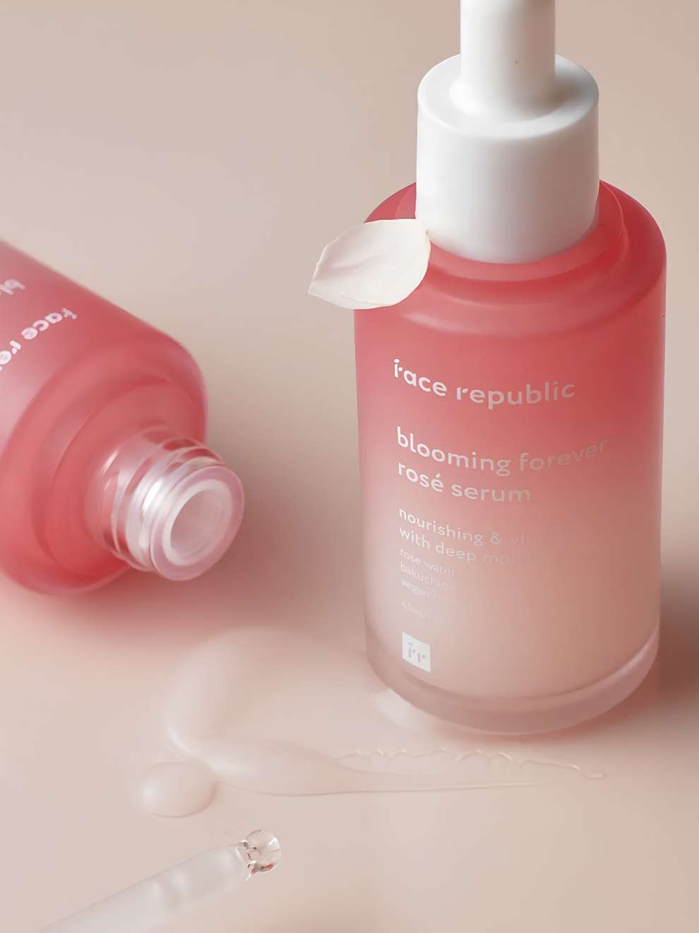 Face Republic Blooming Forever Rosé Serum