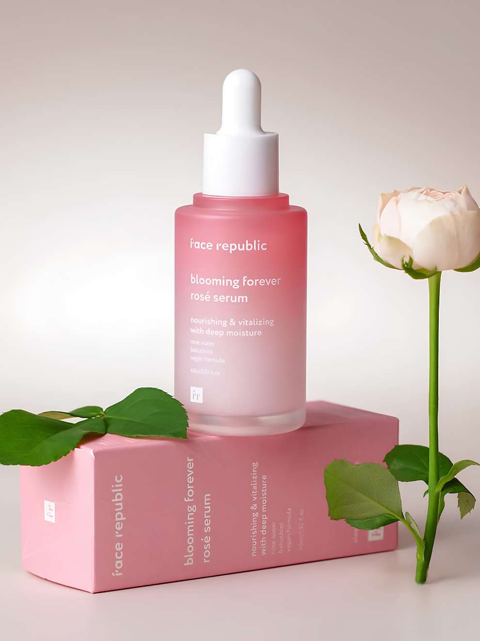 Face Republic Blooming Forever Rosé Serum