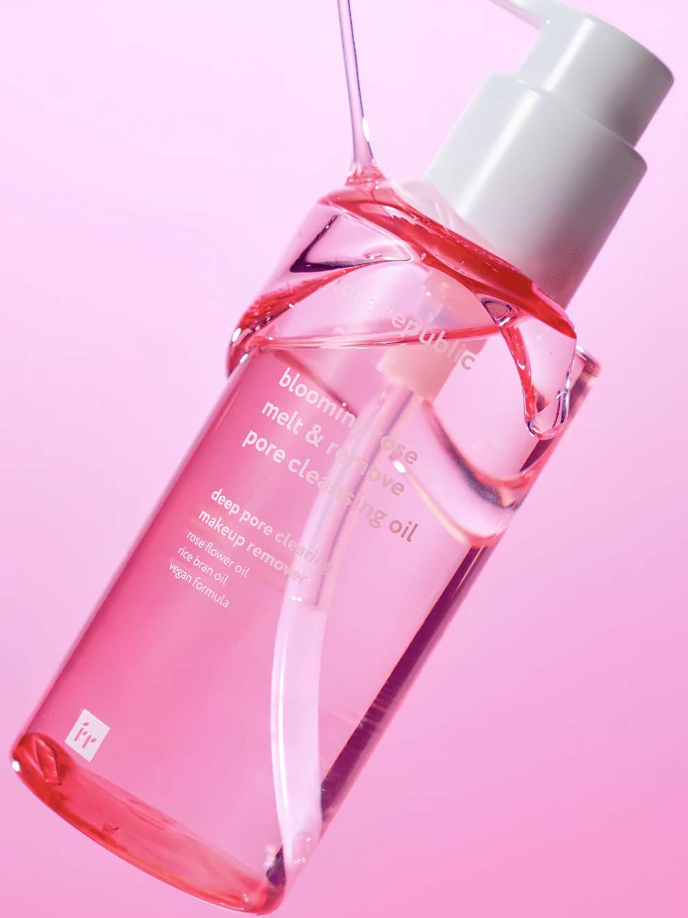 Face Republic Blooming Rose Melt & Remove Pore Cleansing Oil