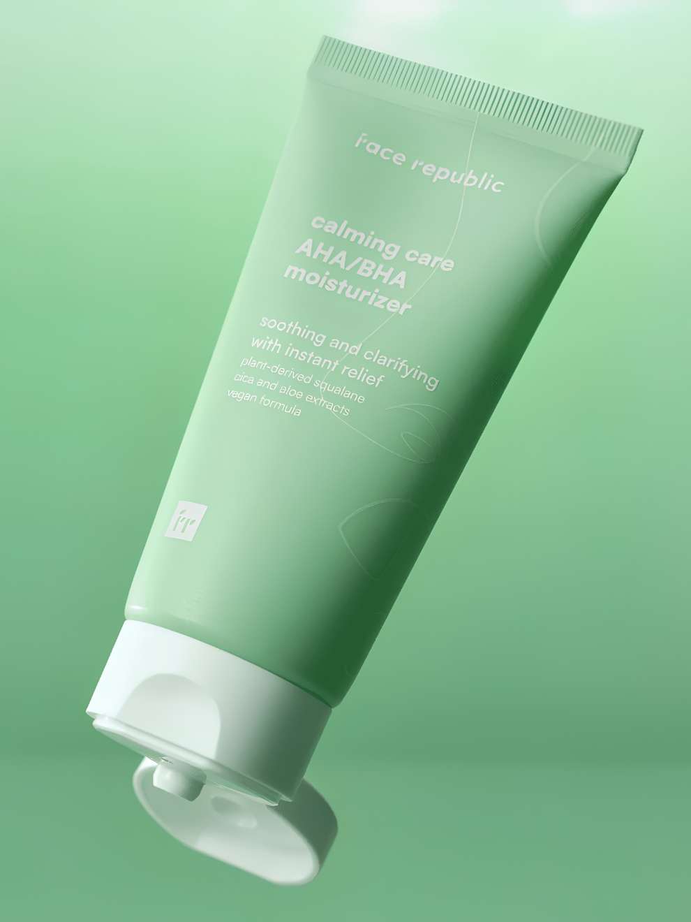 Face Republic Calming Care AHA/BHA Moisturizer