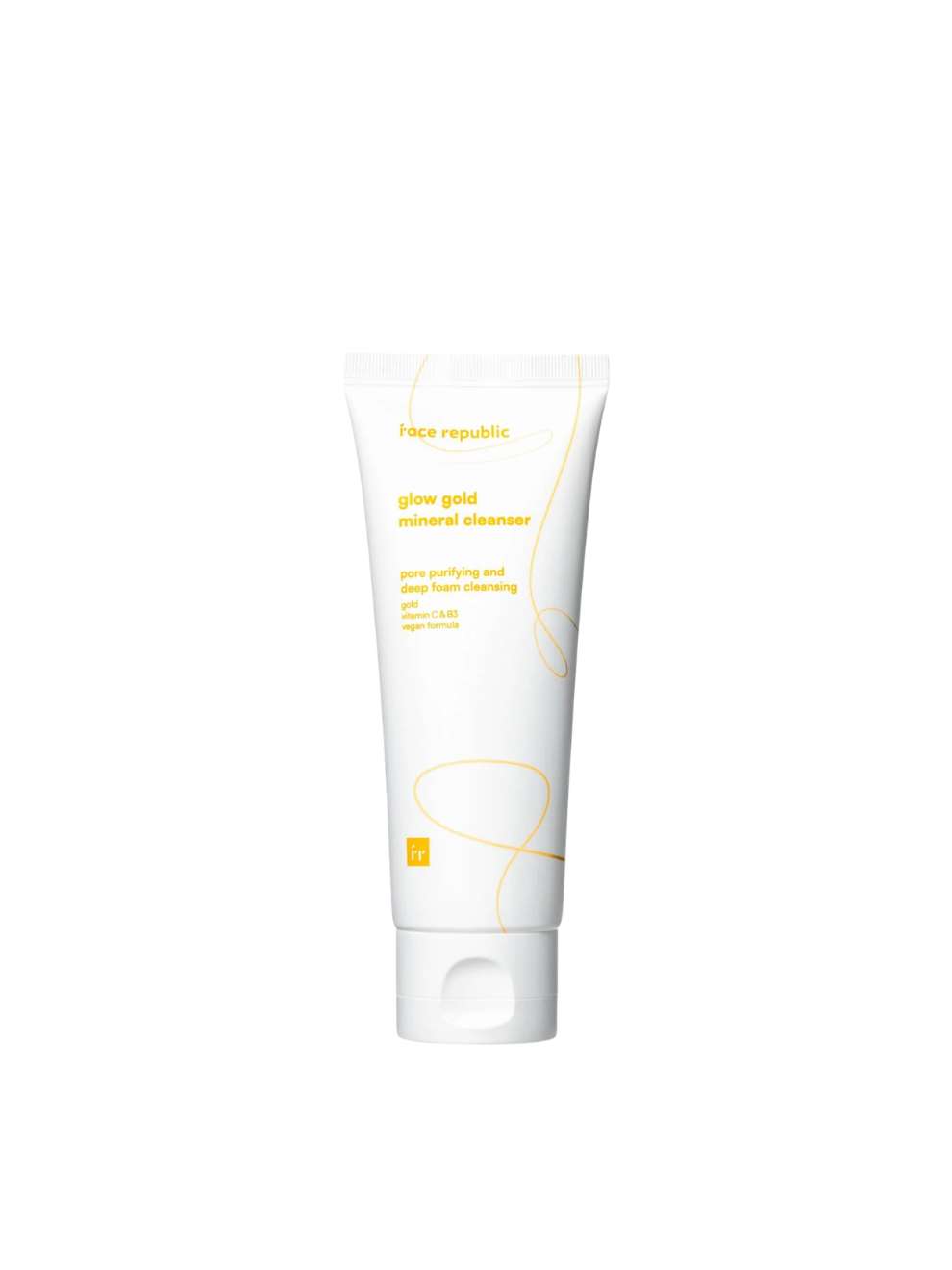 Face Republic Glow Gold Mineral Cleanser