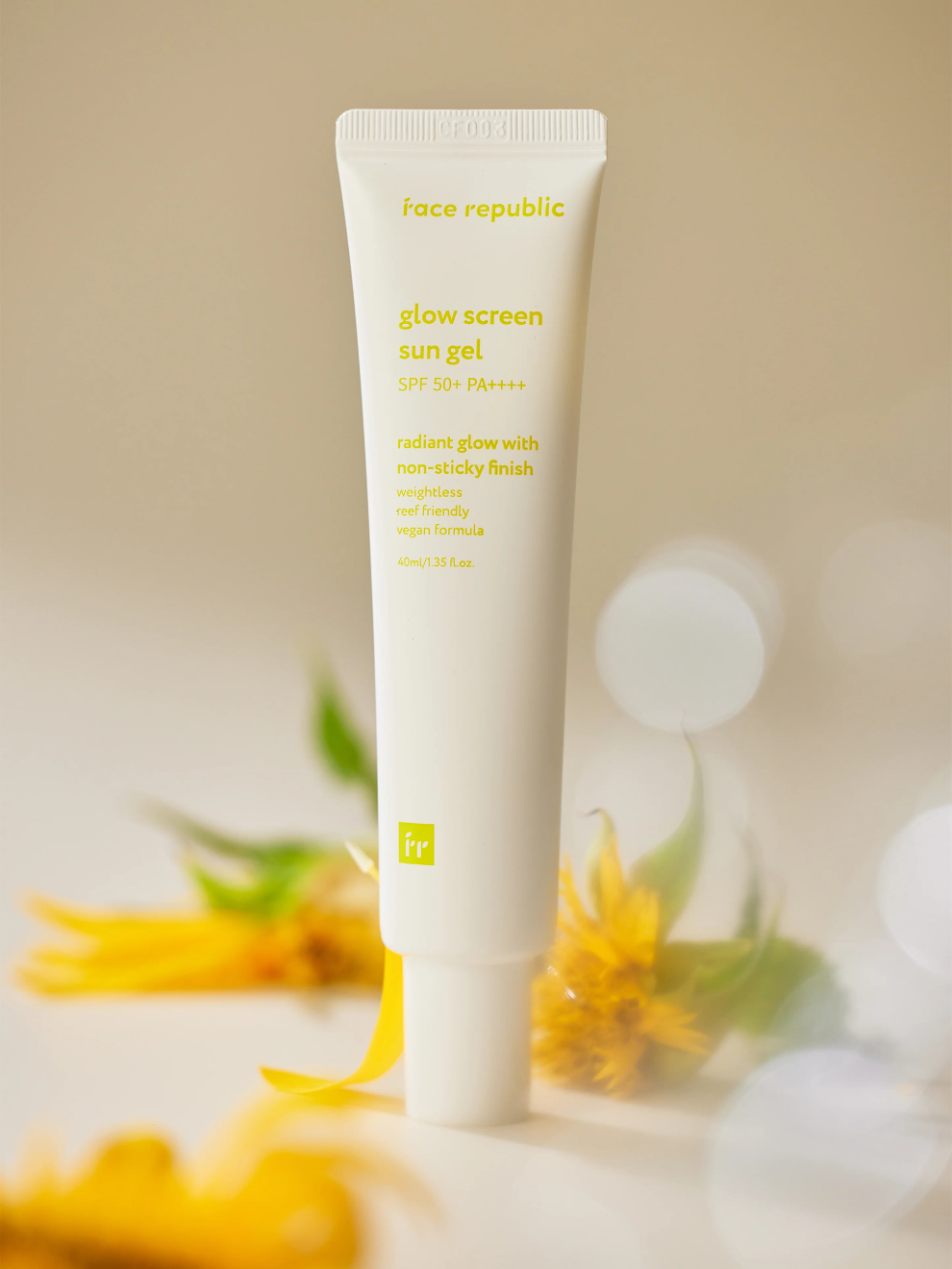 Face Republic Glow Screen Sun Gel
