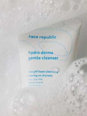 Face Republic Hydro Derma Gentle Cleanser