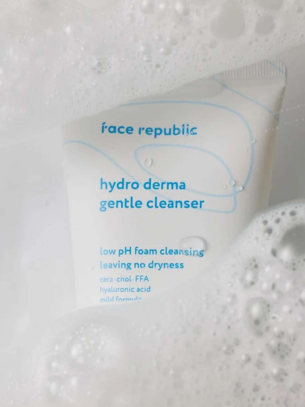 Face Republic Hydro Derma Gentle Cleanser